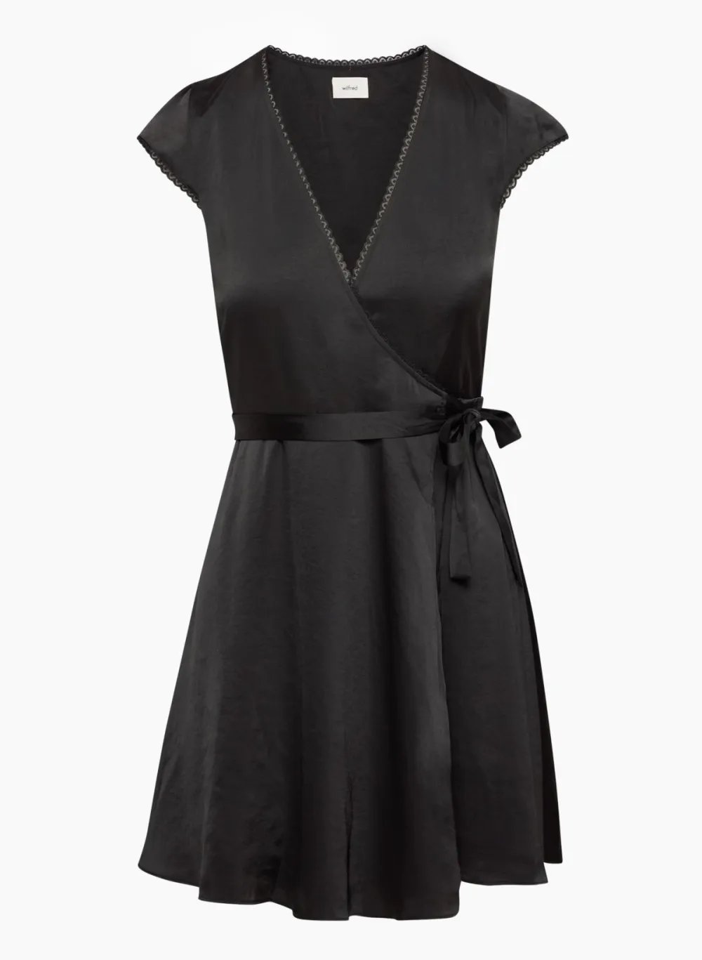 mademoiselle satin dress