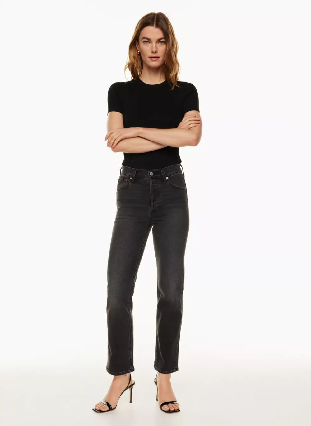 the arlo hi-rise straight jean