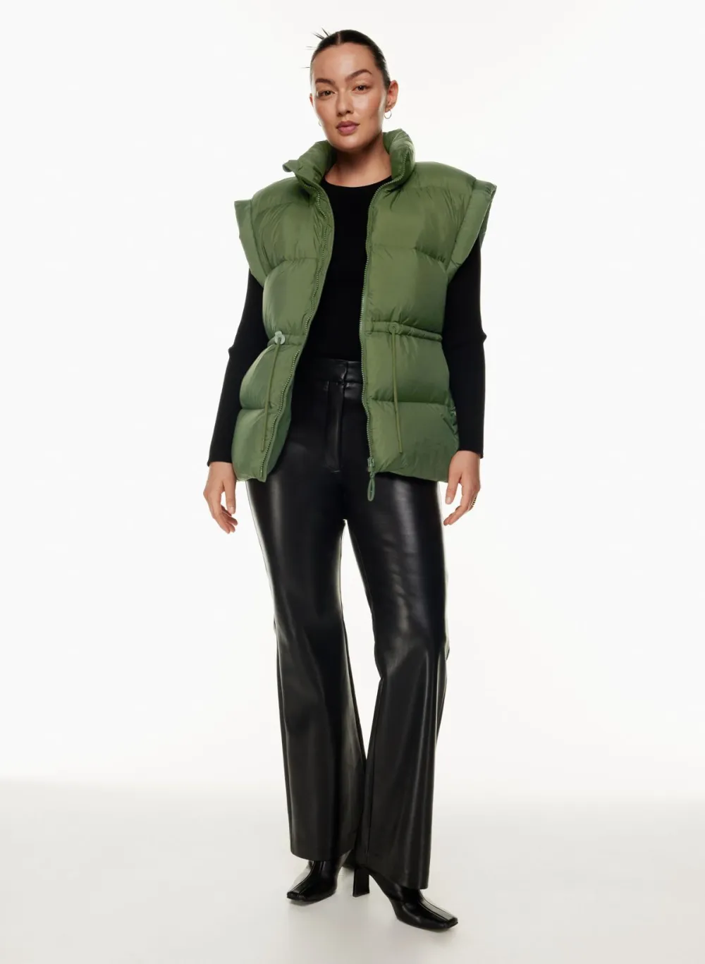 the chalet puffer vest