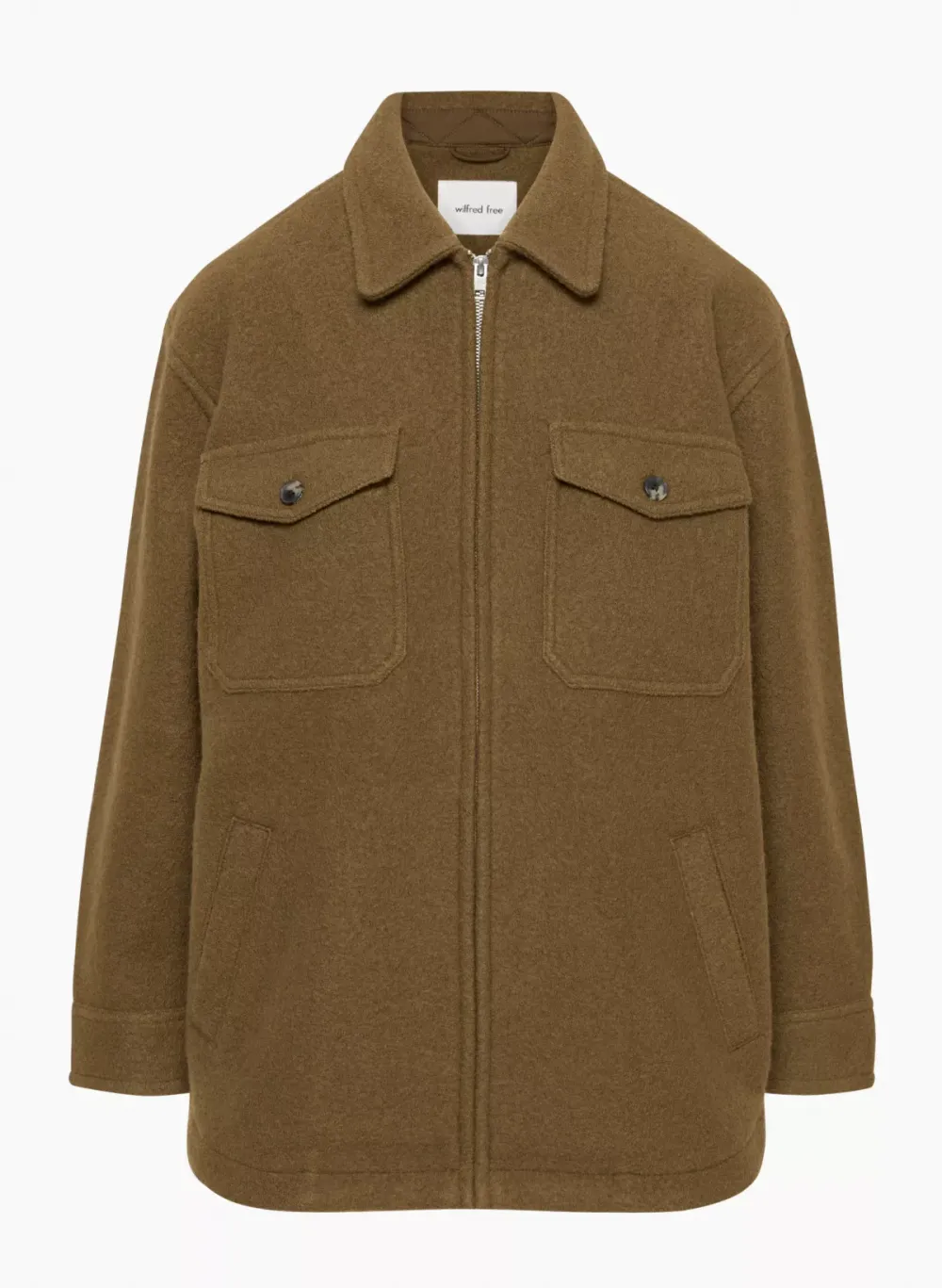 heartland shirt jacket