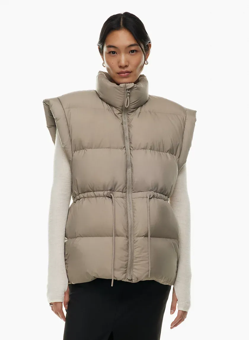 the chalet puffer vest
