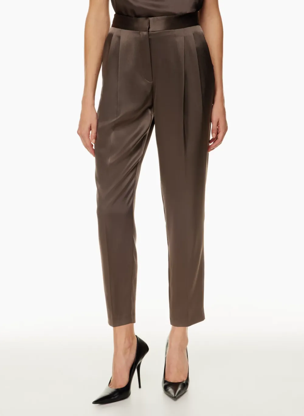 vogue satin pant