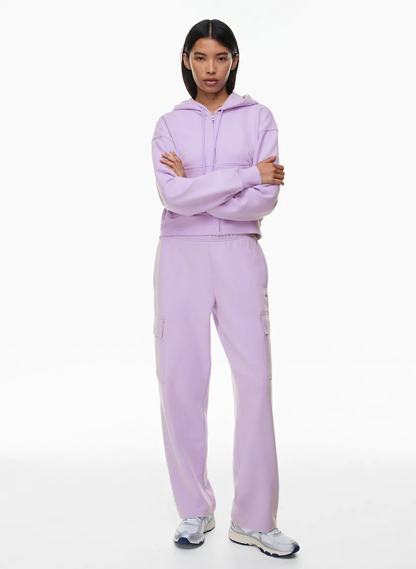 terry fleece mega cargoTM sweatpant