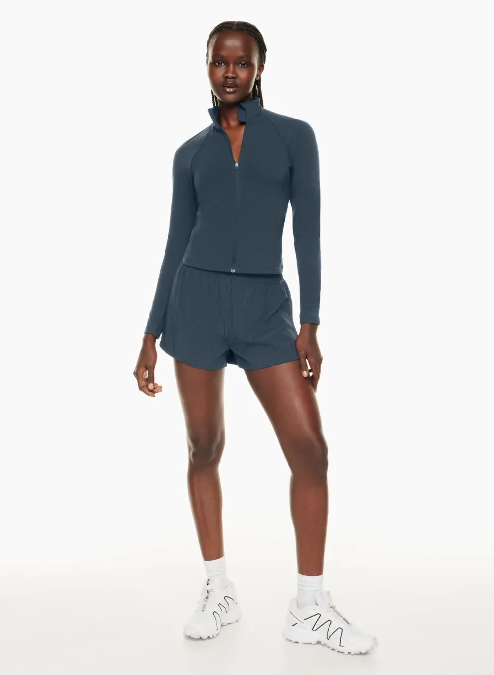 TnaBREATHETM Championship Zip-Up