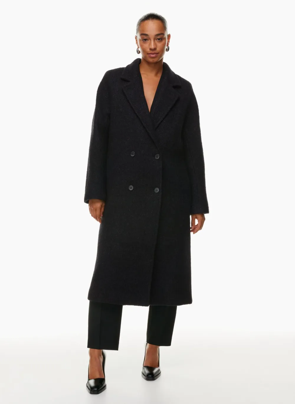 the slouchTM coat