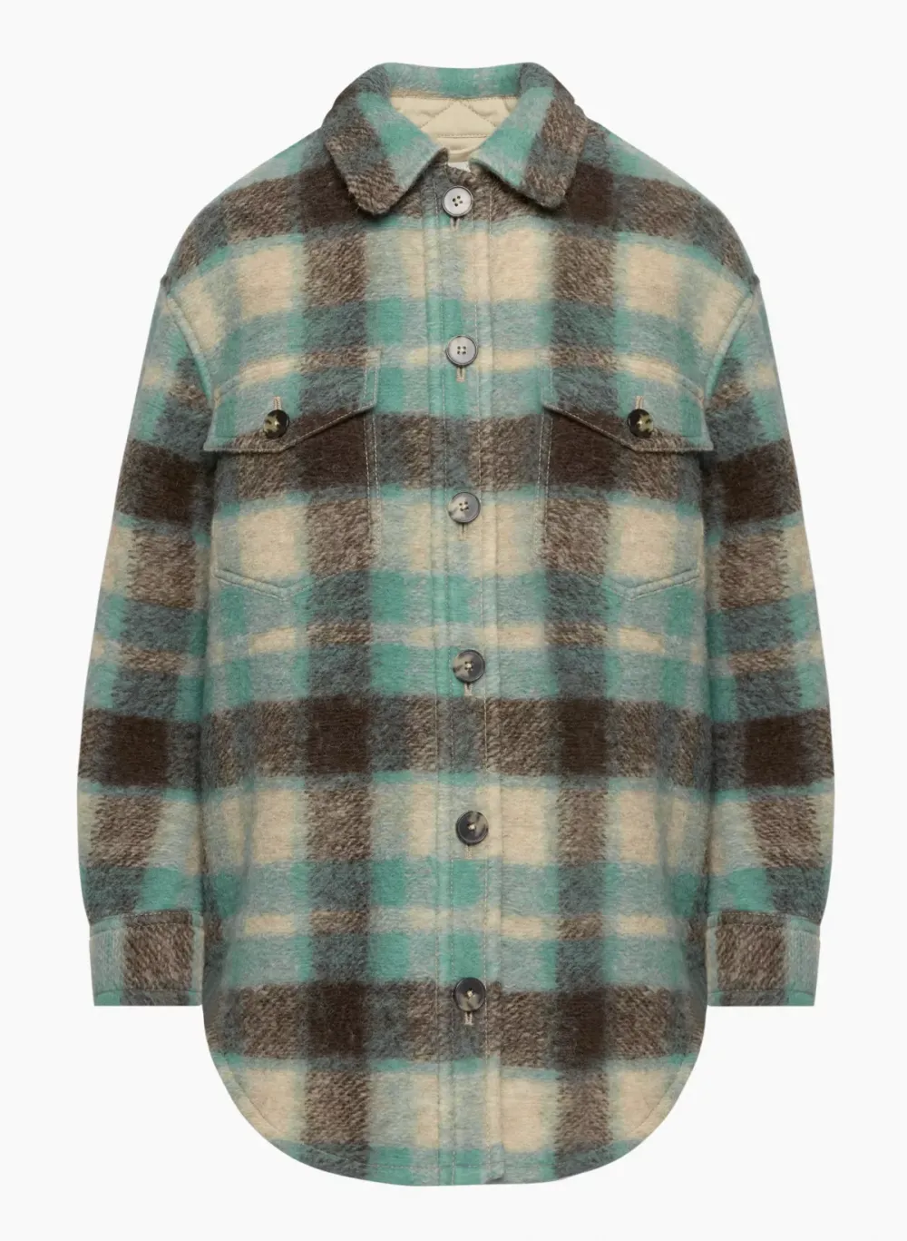 the gannaTM shirt jacket