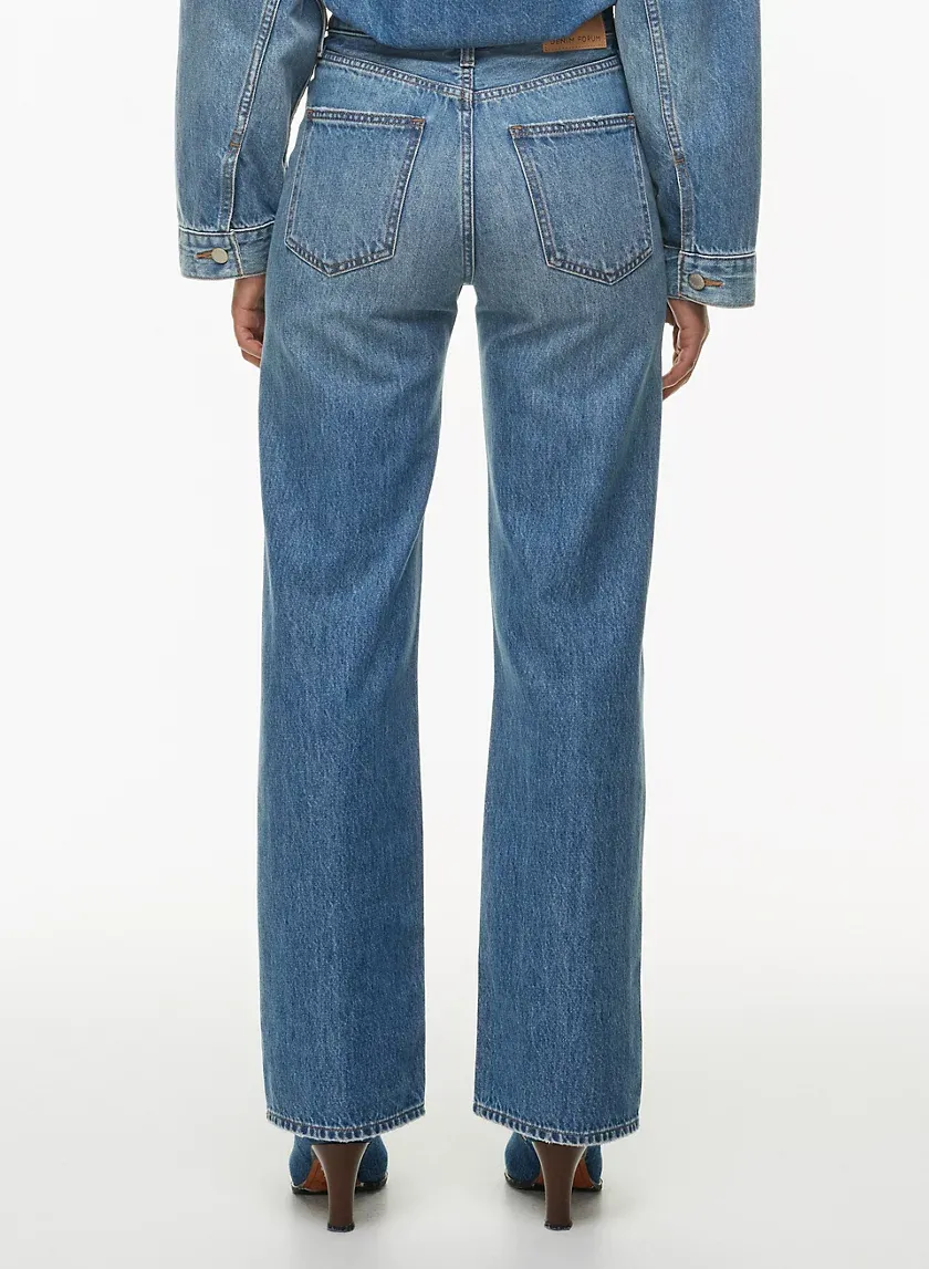 the '90s winona hi-rise wide jean