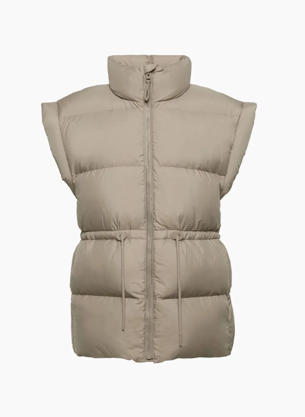 the chalet puffer vest