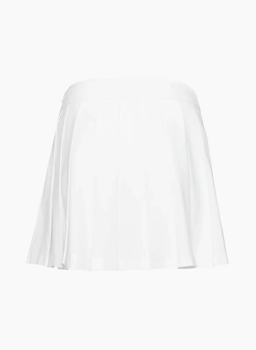 olympia pleated skirt