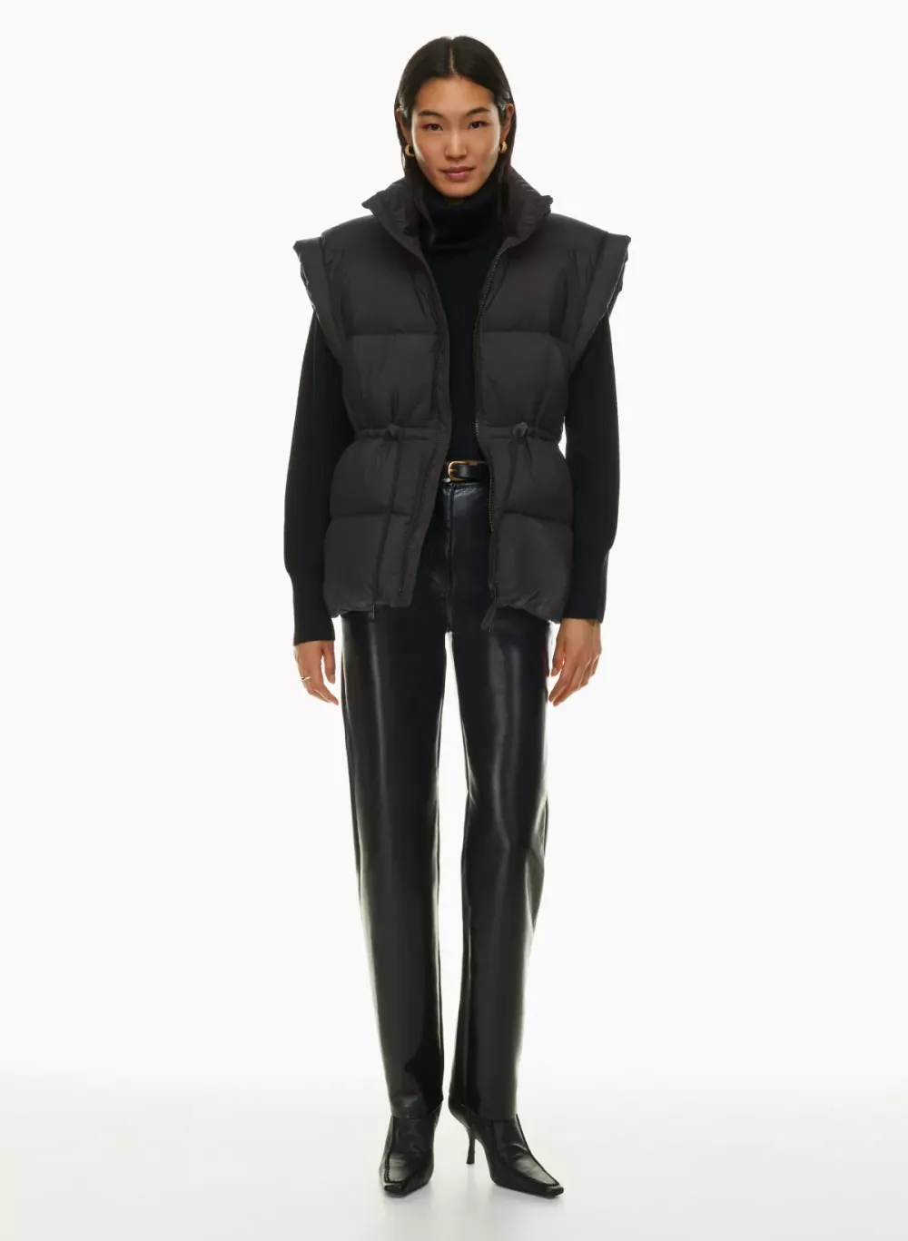 the chalet puffer vest