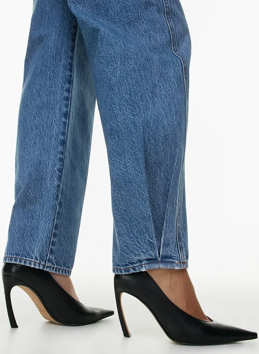the '90s lana hi-rise baggy trouser jean