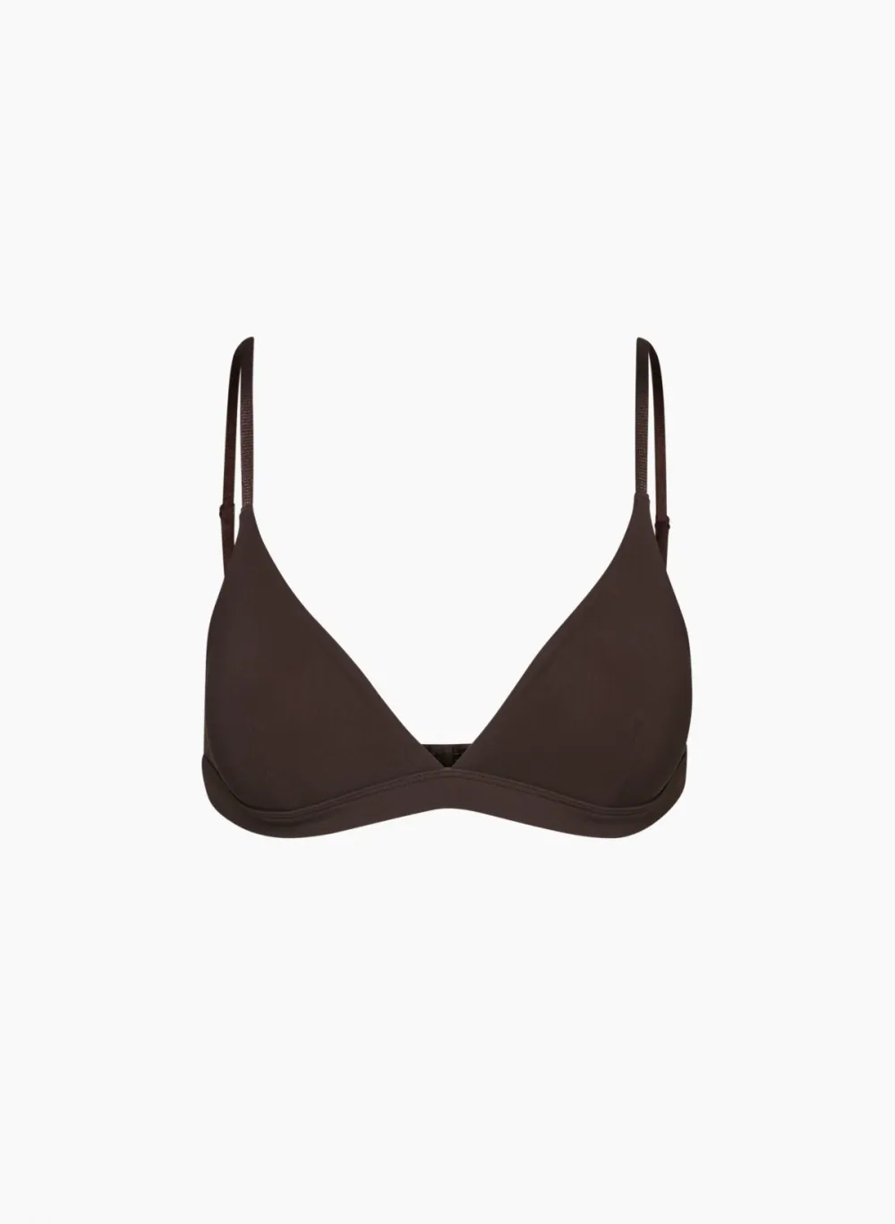 triangle bralette