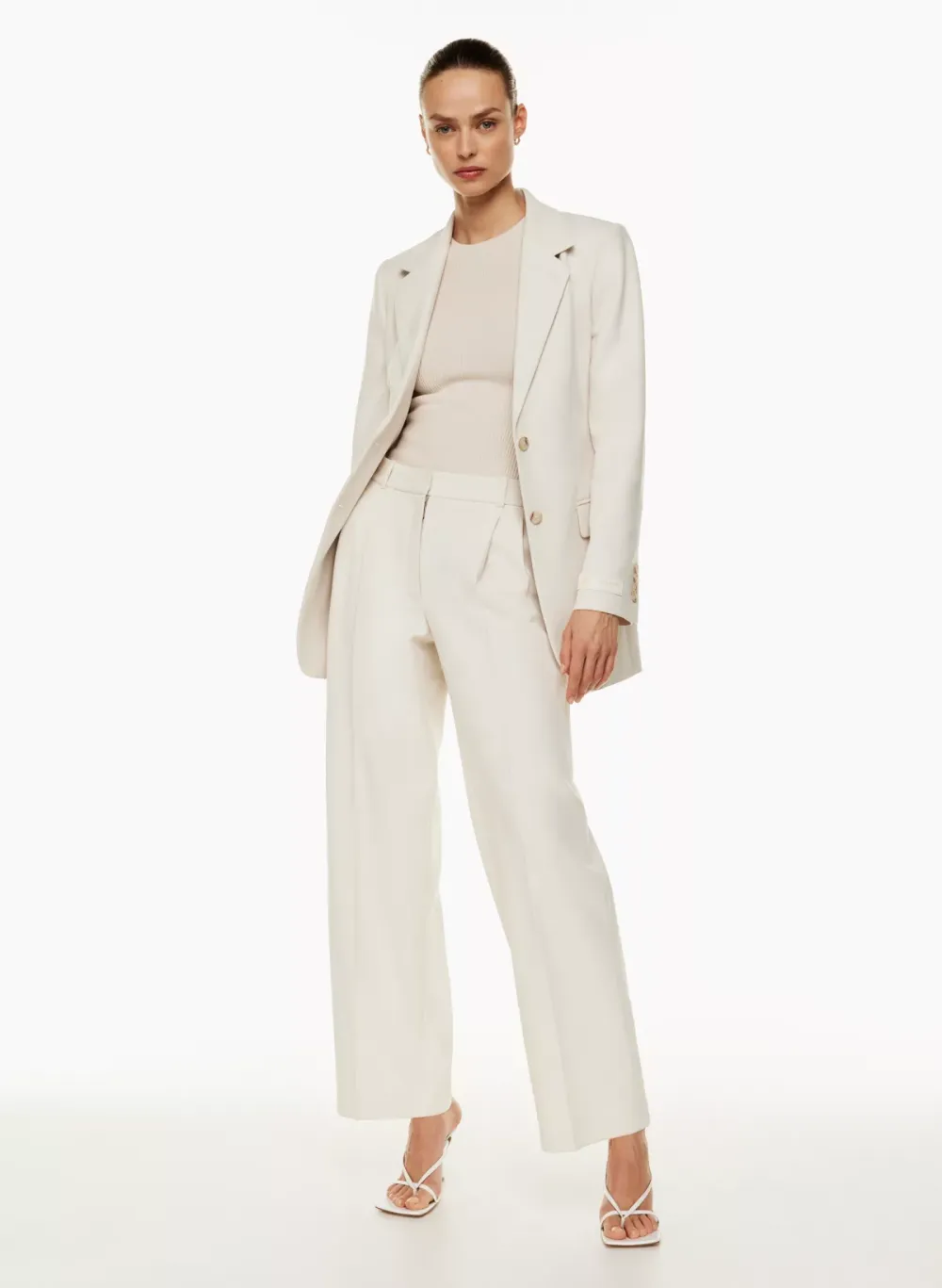 sculpt knit racer tank