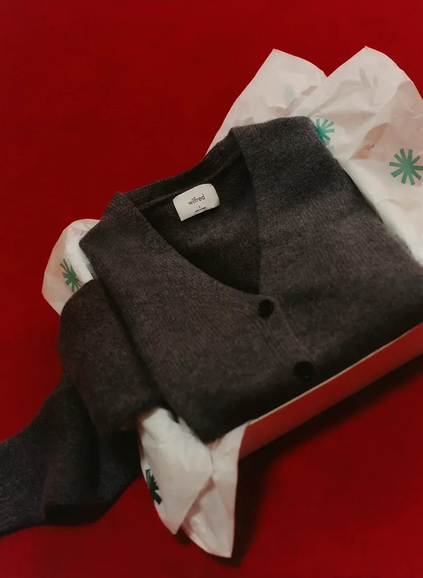 luxe cashmere parco sweater