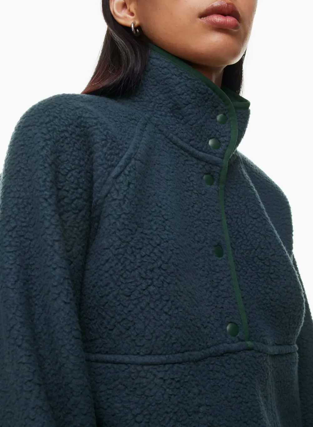 bigfoot polar 1⁄2 snap sweater