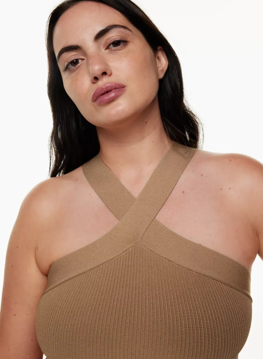 sculpt knit criss cross dress