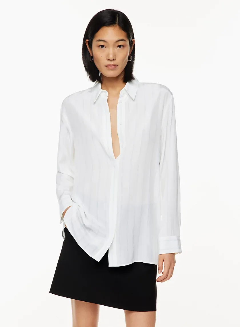 academy silk blouse