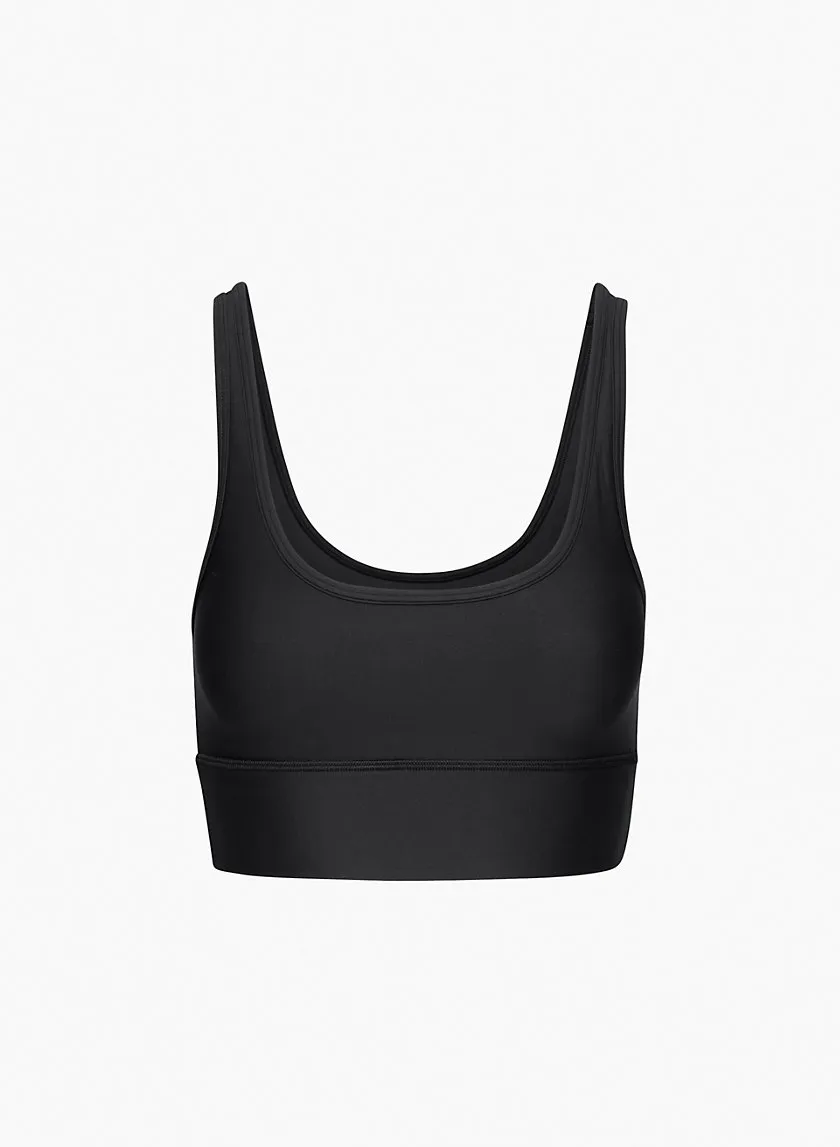 TnaGLOSSTM Mini Longline Bra Top