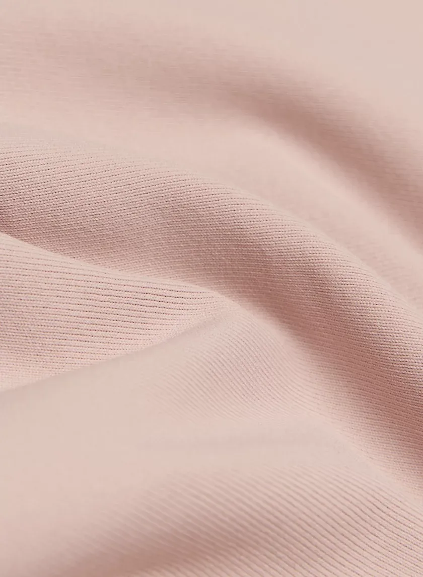 contour ruched mini dress