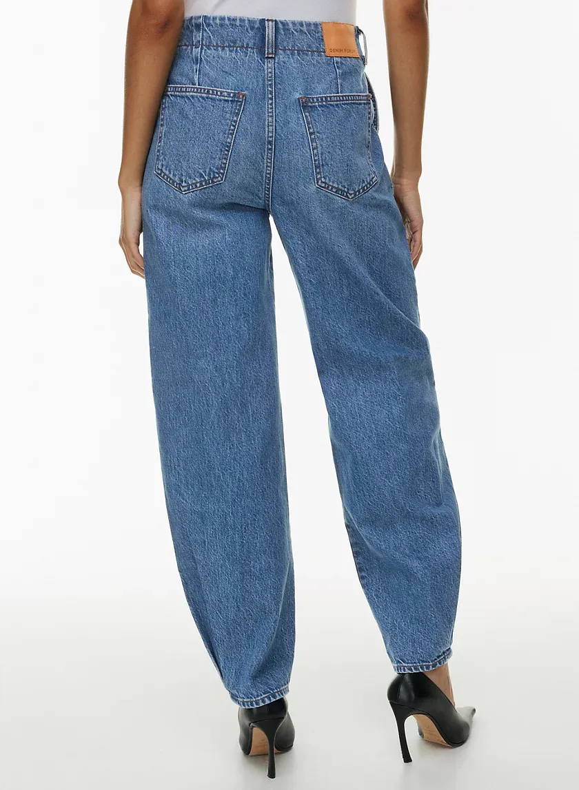 the '90s lana hi-rise baggy trouser jean