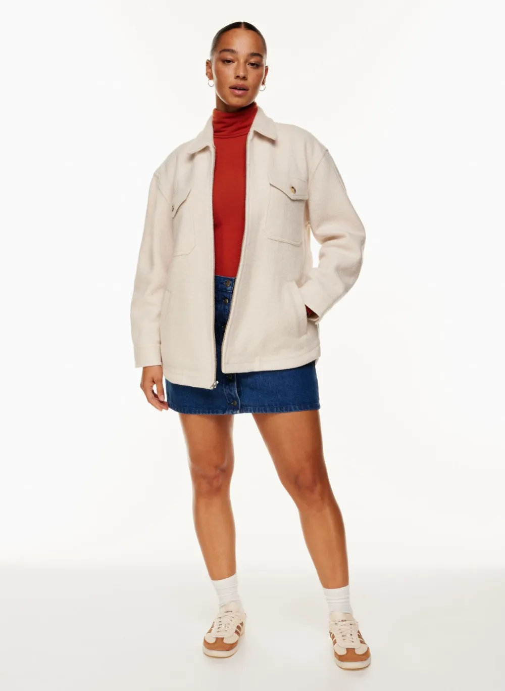 heartland shirt jacket