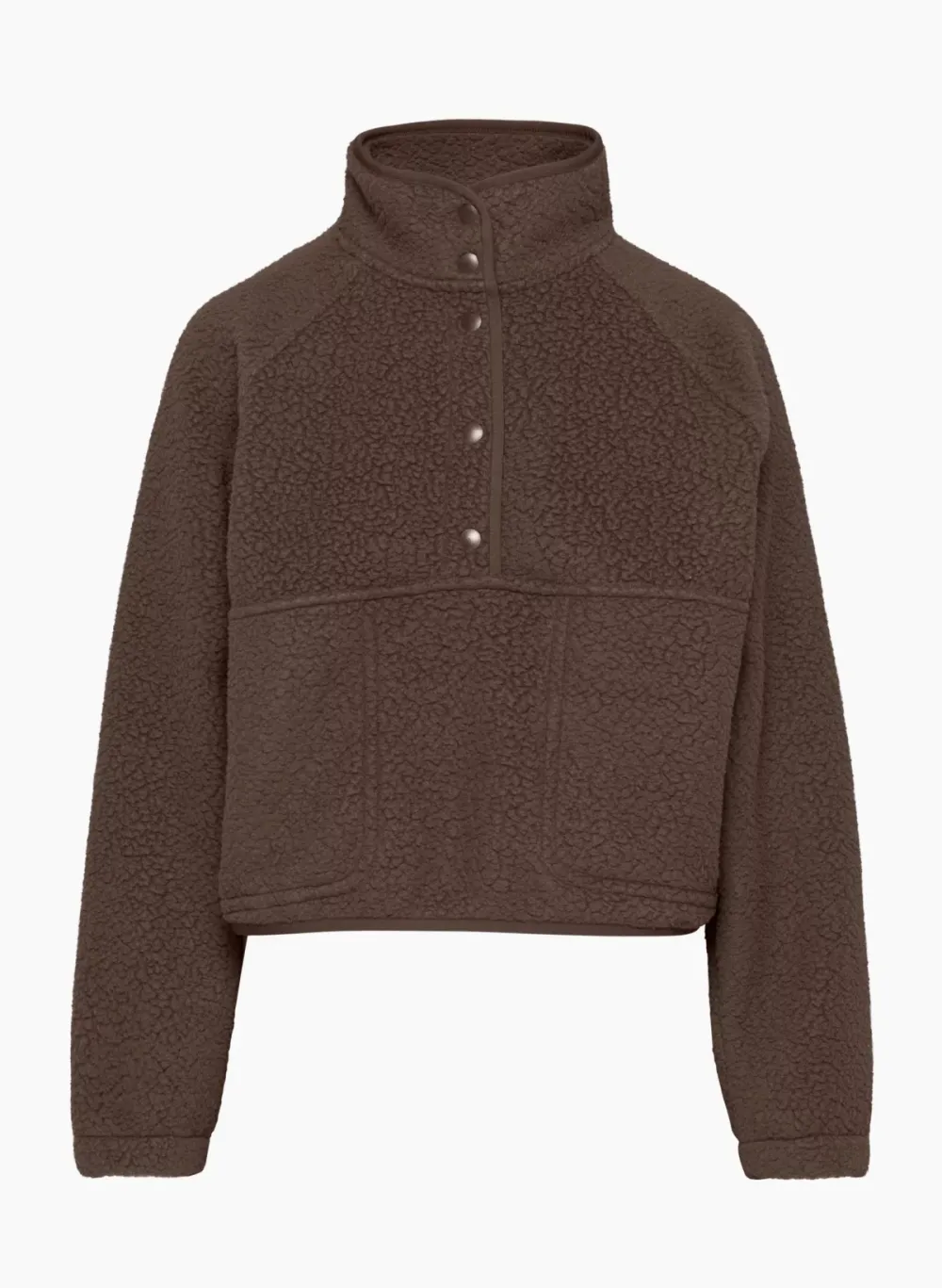 bigfoot polar 1⁄2 snap sweater