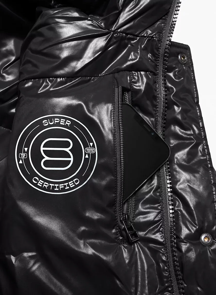 the super (re)puffTM shorty