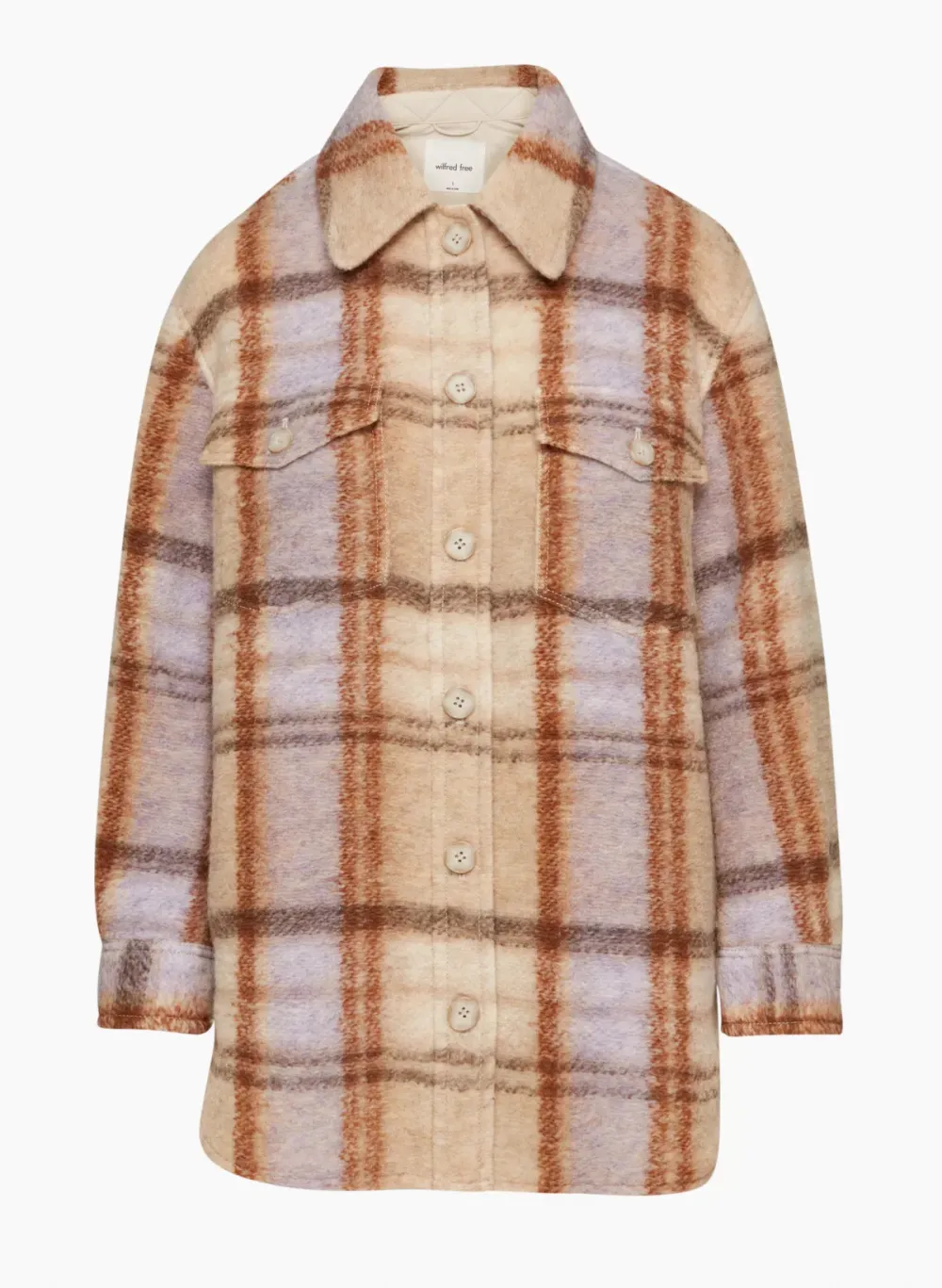 the gannaTM shirt jacket