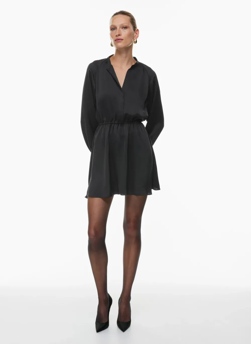 lexington satin dress