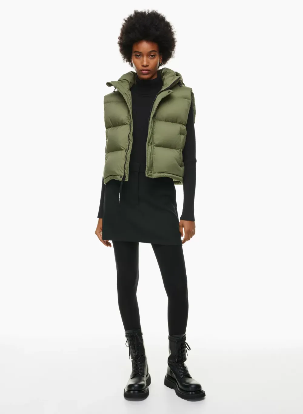 the super puffTM shorty vest