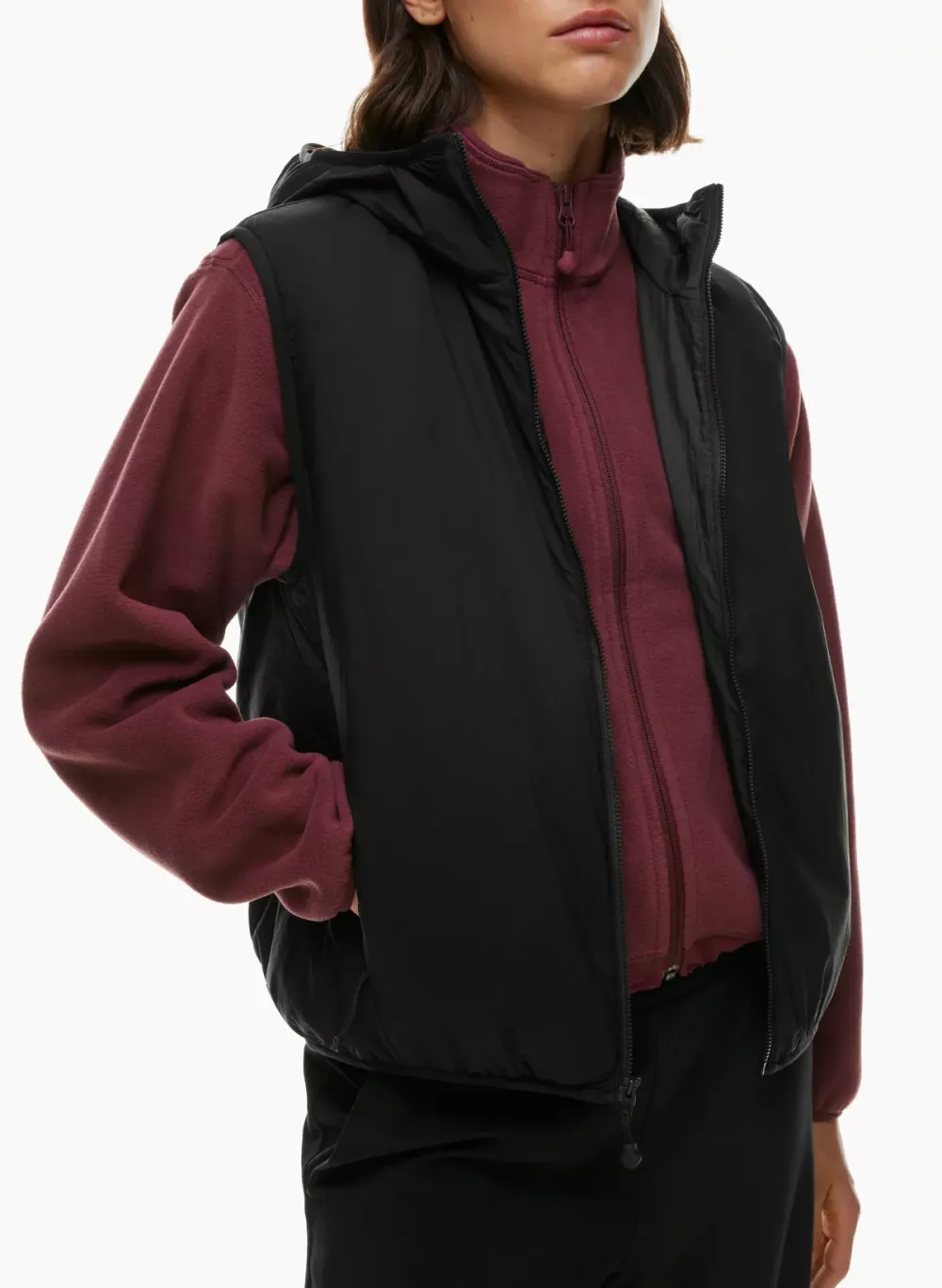 the pillow puff vest