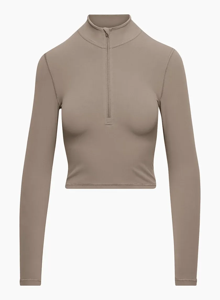 TnaBUTTERTM Limit 1/2 Zip Longsleeve