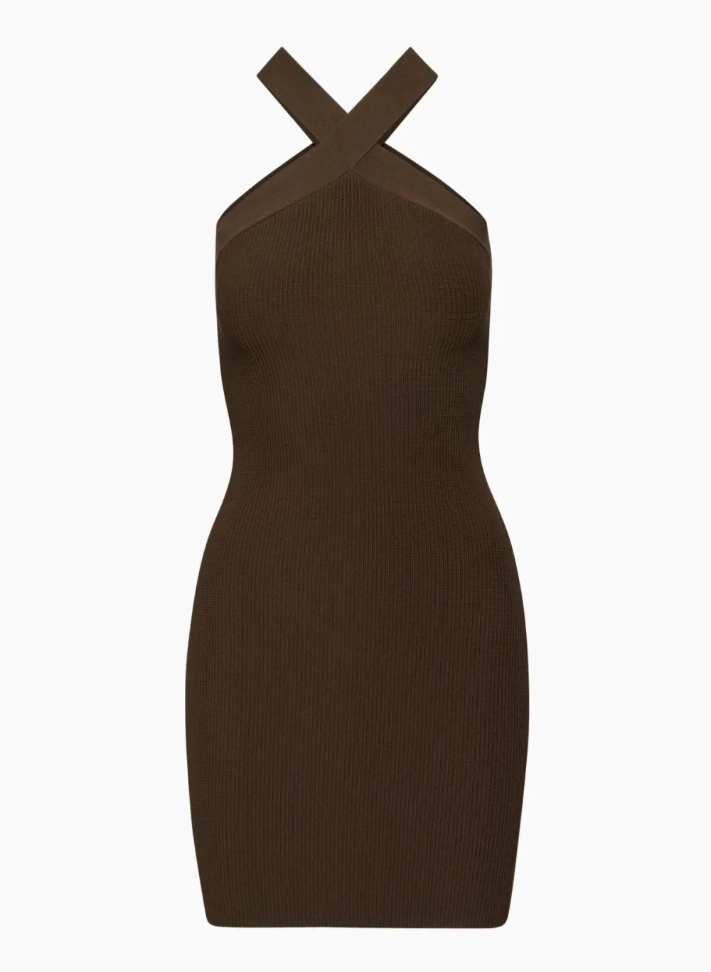 sculpt knit criss cross dress