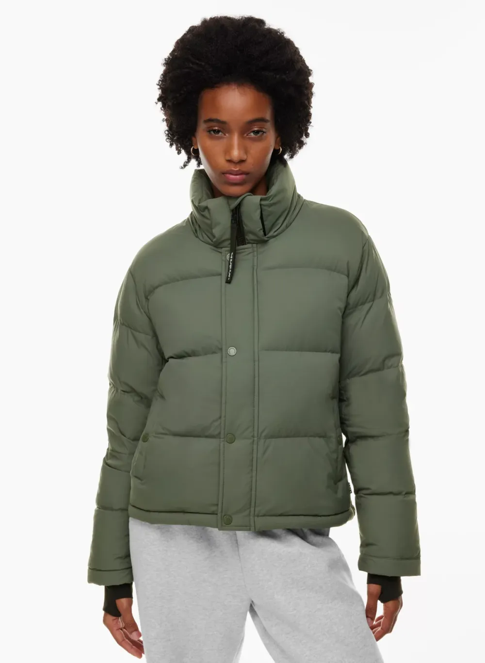 the super puffTM shorty