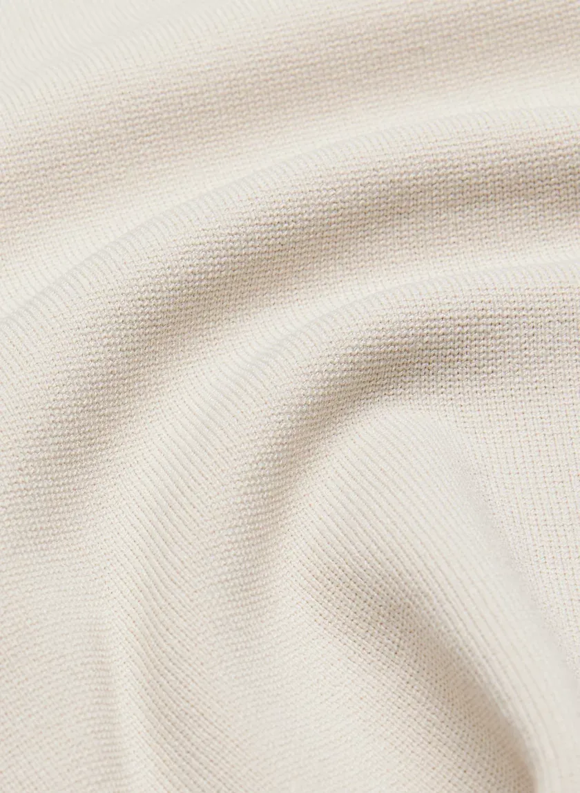 sculpt knit crew longsleeve