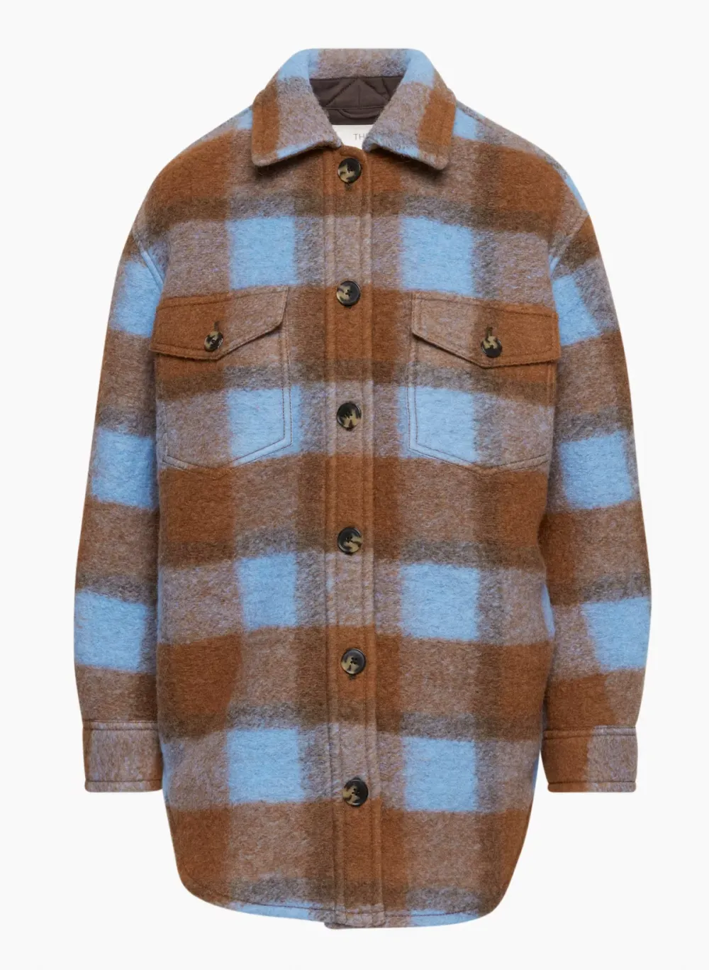 the gannaTM shirt jacket