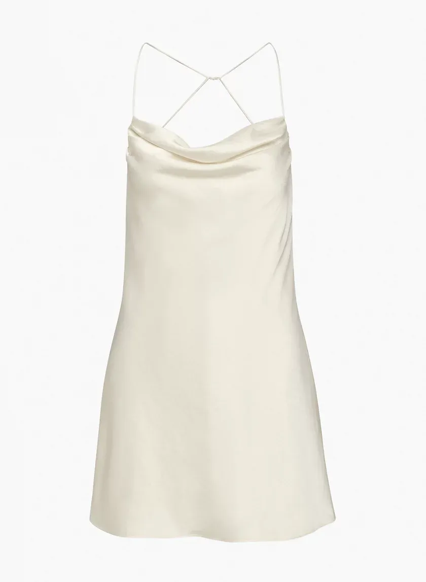 harmonist satin dress