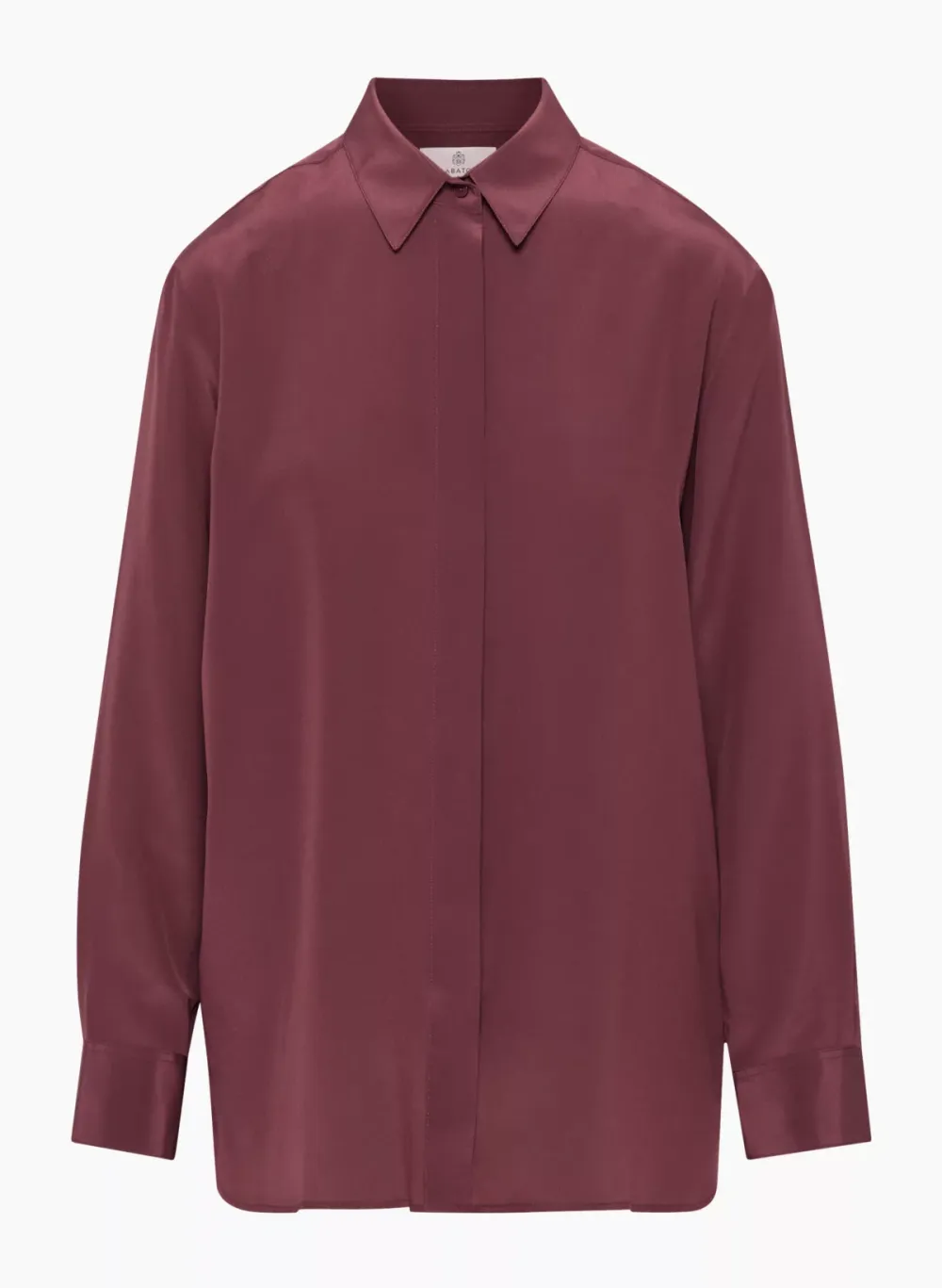 academy silk blouse
