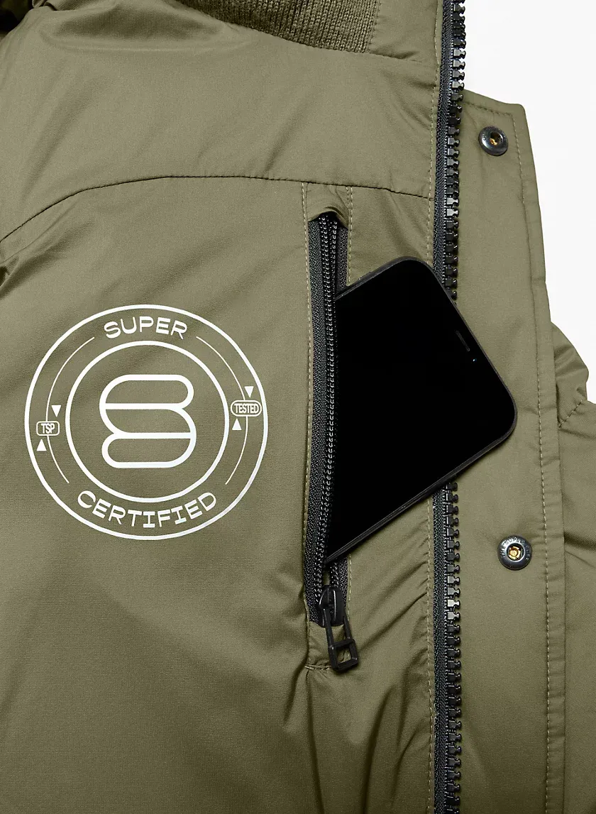 the super puffTM bomber