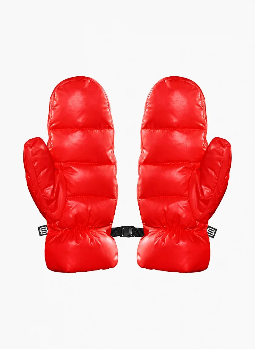 the super puffTM new mitten
