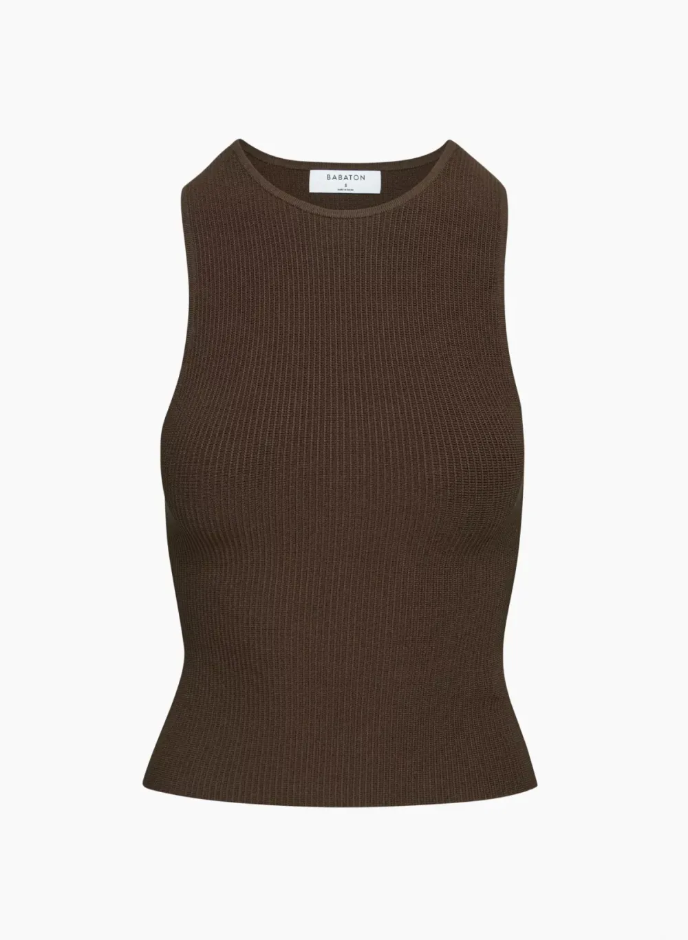 sculpt knit racer tank