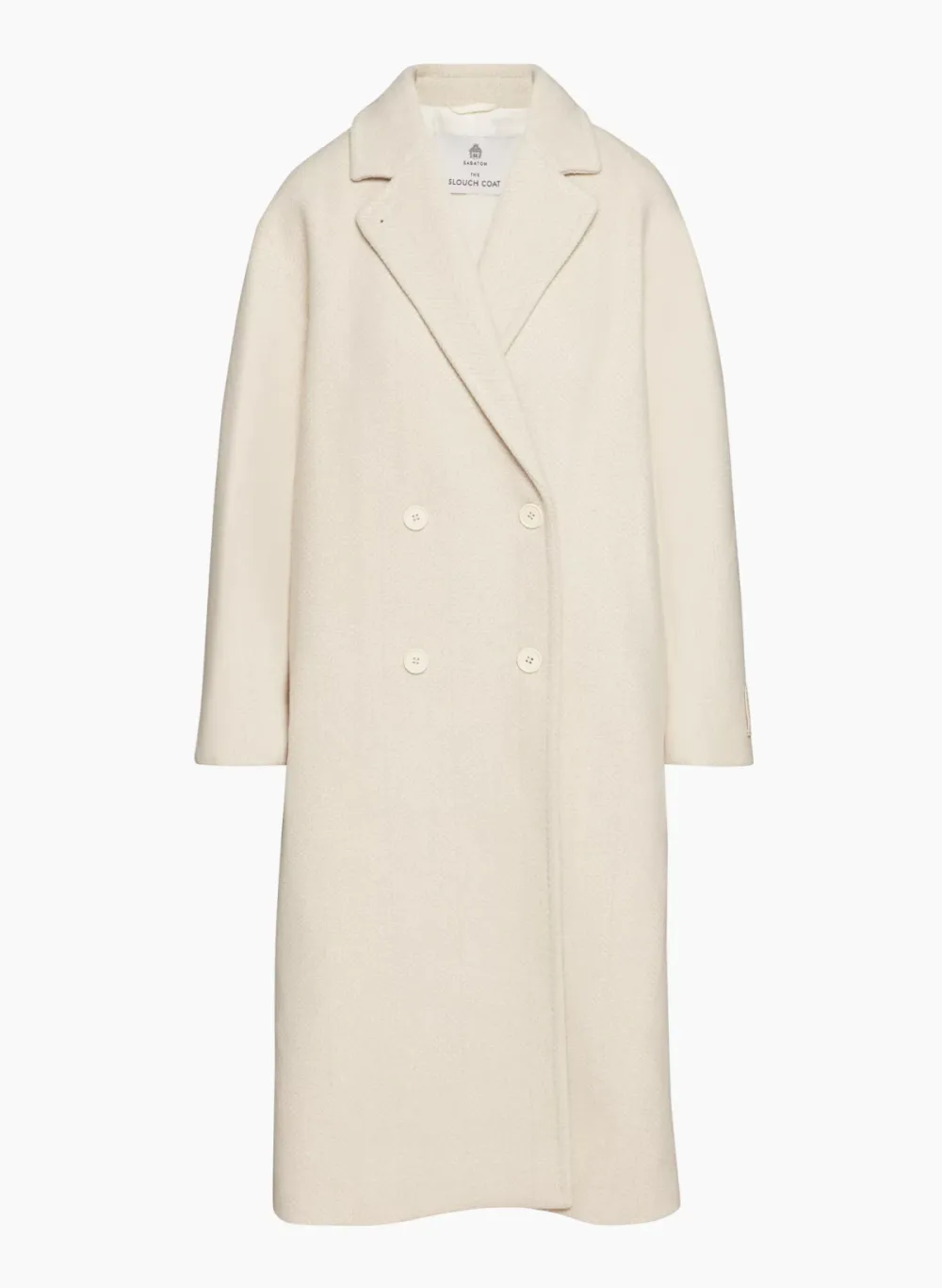 the slouchTM coat