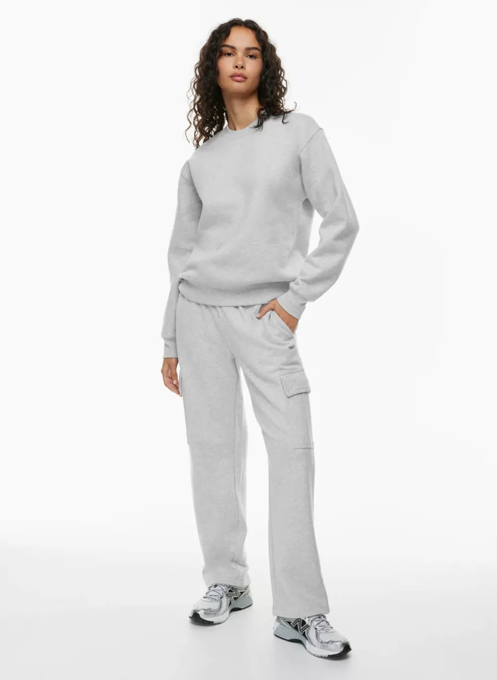 terry fleece mega cargoTM sweatpant