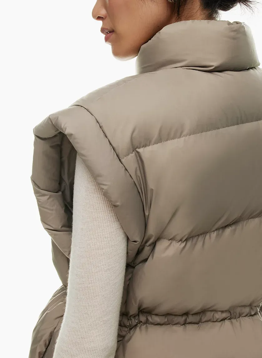 the chalet puffer vest