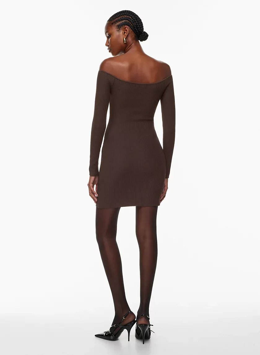 sculpt knit eloquence dress