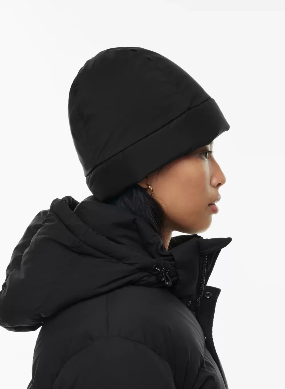 the super puffTM beanie