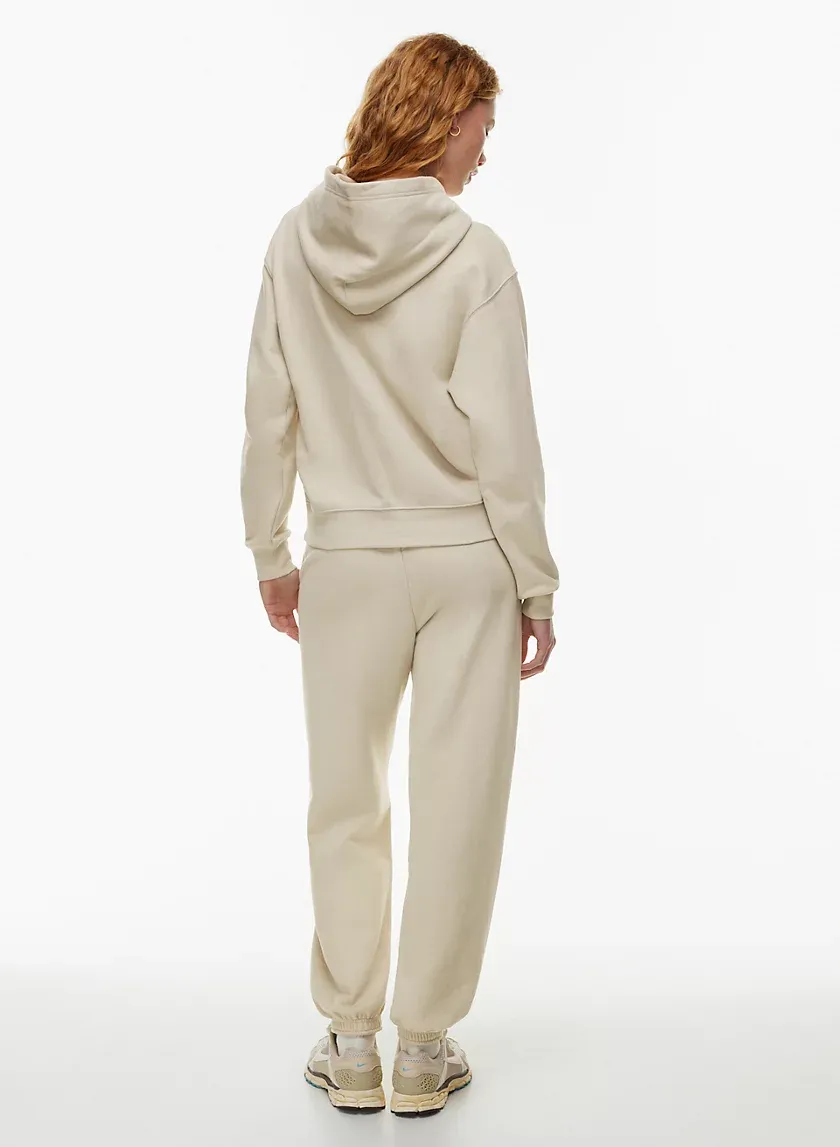 terry fleece perfect hoodie