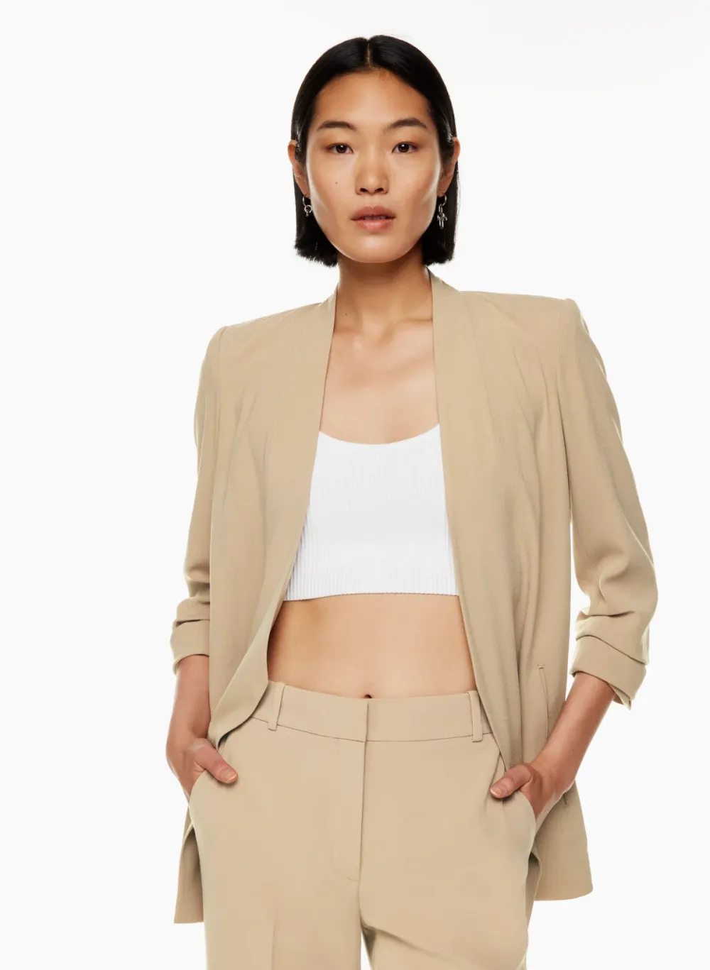 power hip blazer