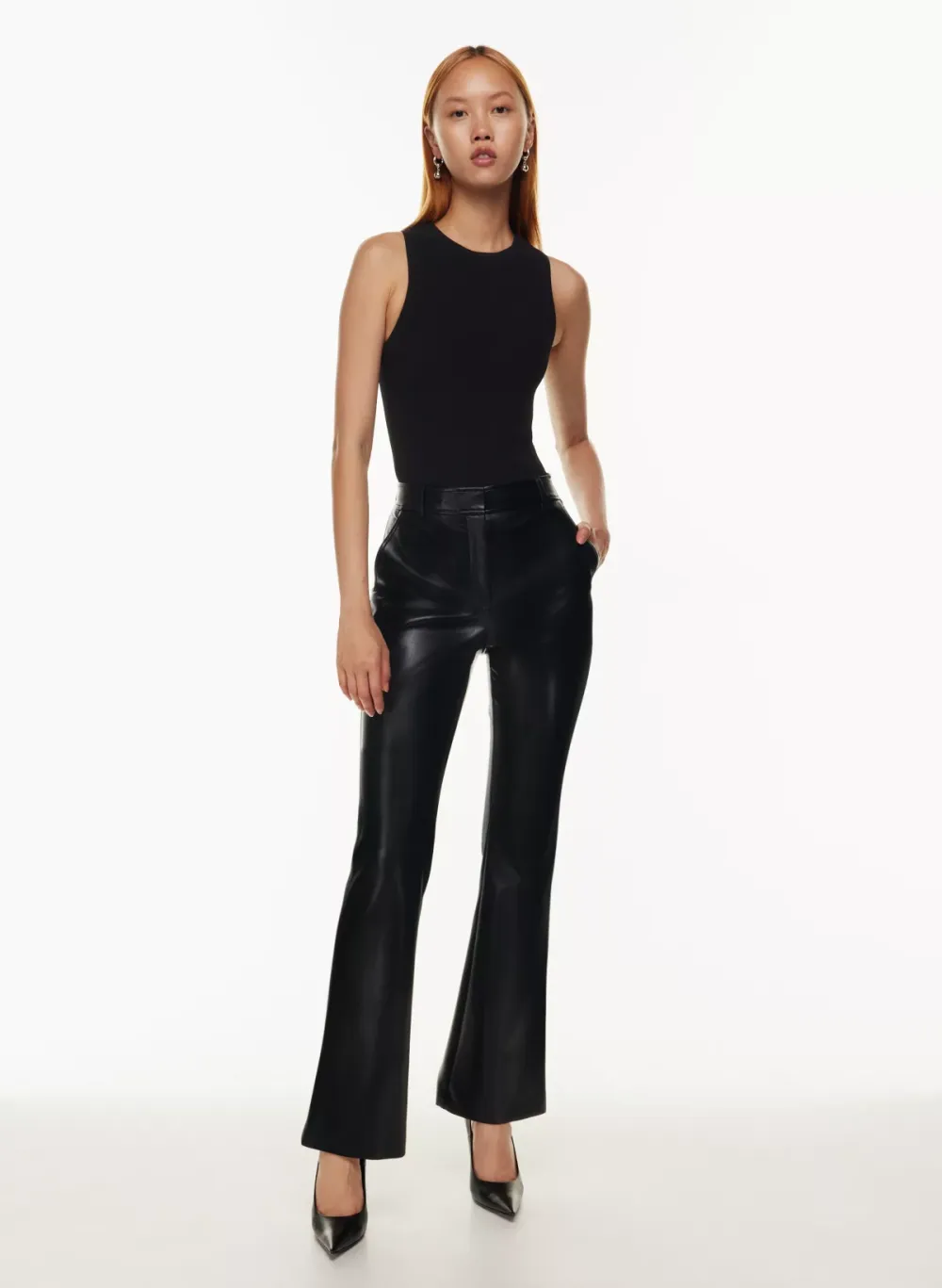 sculpt knit racer tank