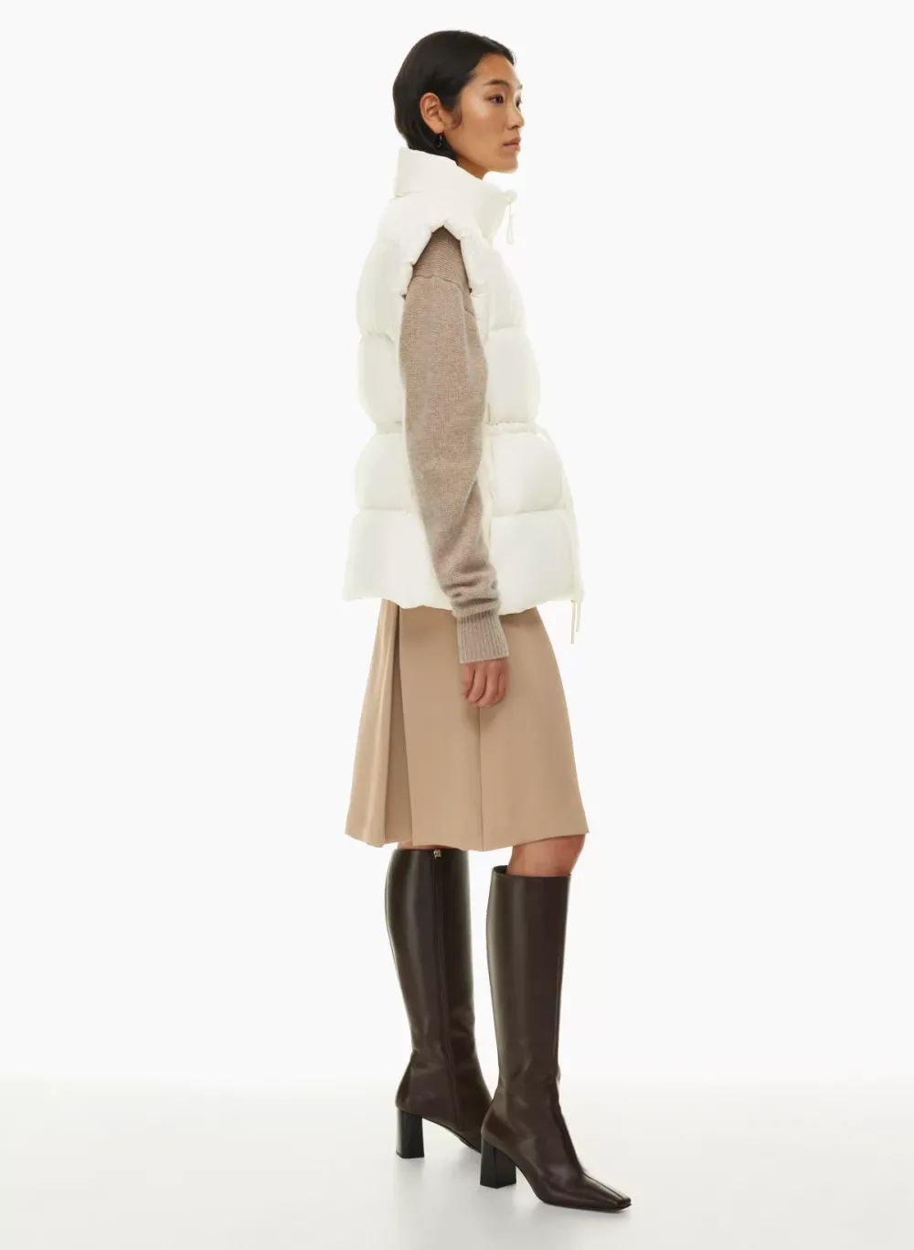 the chalet puffer vest